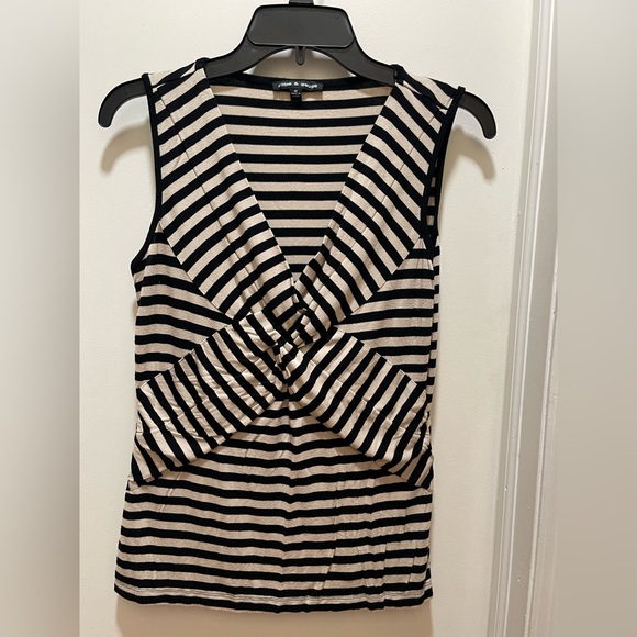 Abstract Print Sleeveless Top Bundle M Brown Multi M - Picture 6 of 11